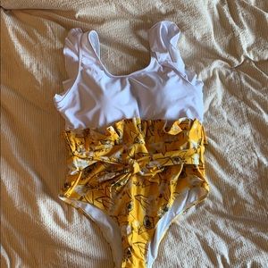 One piece bathing suit (never worn)